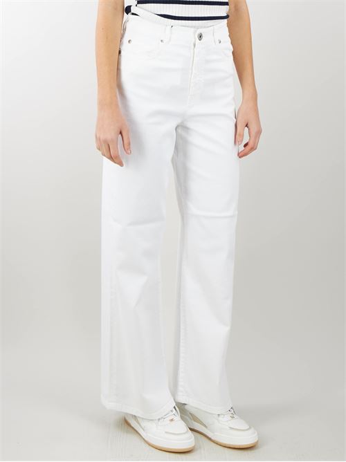Cotton cropped trousers Max Mara Weekend MAX MARA WEEKEND | Jeans | MEDINA2